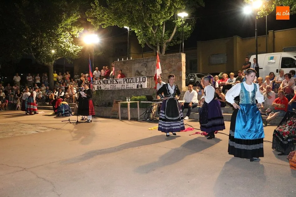 Foto 2 - Las Noches del Pozuelo vuelven a traer el folclore de toda Espa&ntilde;a a Guijuelo