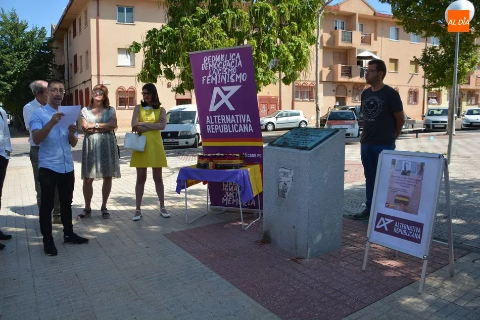 Foto 8 - La Agrupaci&oacute;n de Salamanca de Alternativa Republicana recuerda al alcalde Casto Prieto Carrasco