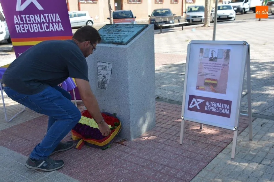 Foto 5 - La Agrupaci&oacute;n de Salamanca de Alternativa Republicana recuerda al alcalde Casto Prieto Carrasco