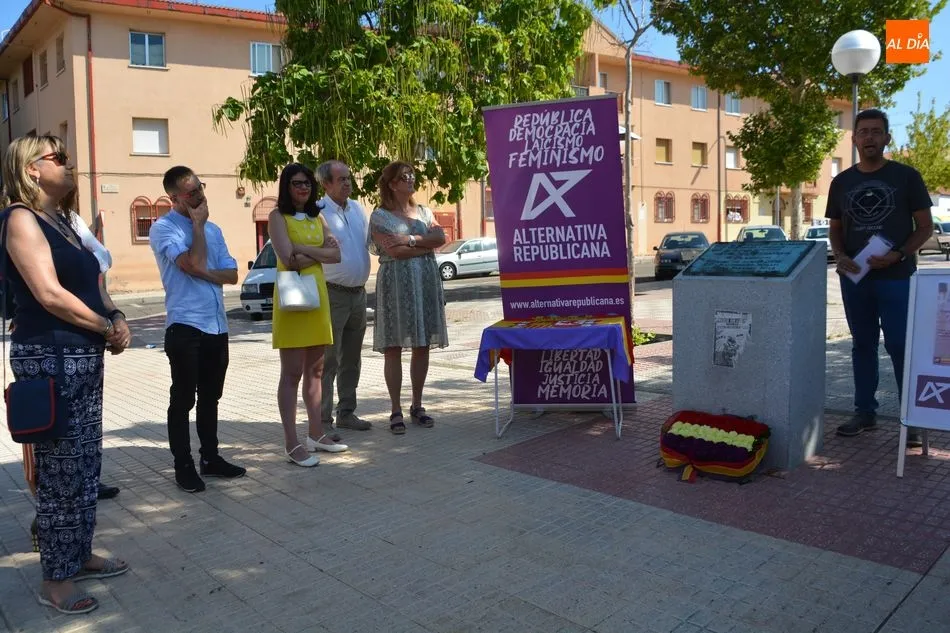 Foto 2 - La Agrupaci&oacute;n de Salamanca de Alternativa Republicana recuerda al alcalde Casto Prieto Carrasco