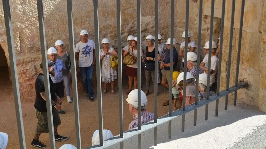 Visitas al Pozo de Nieve de Salamanca / Lydia González