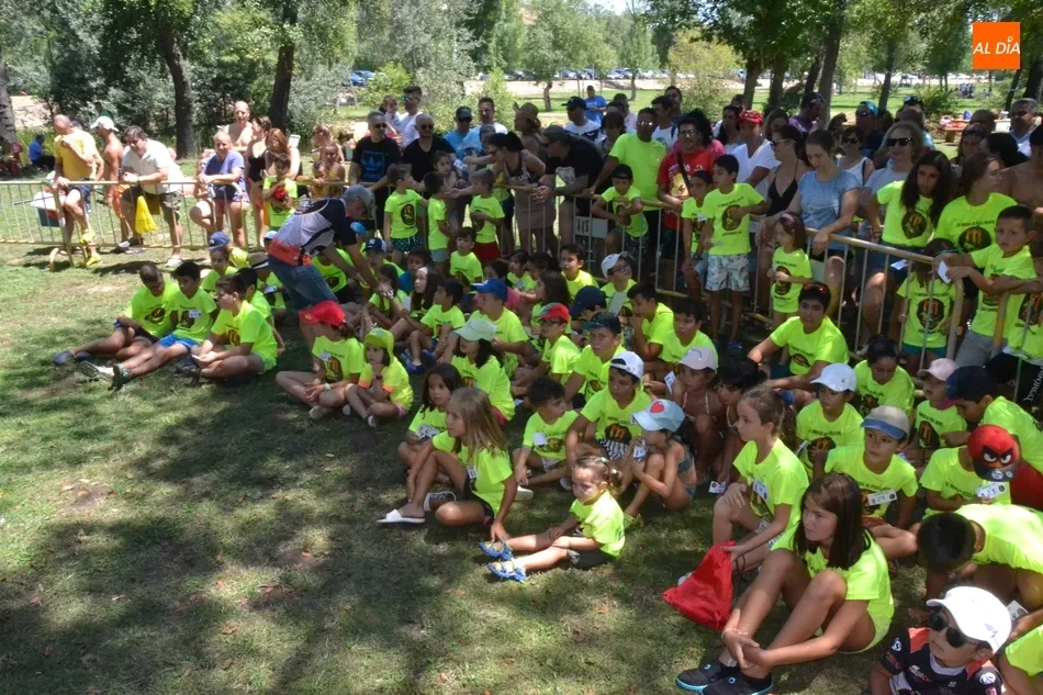 Foto 11 - El r&iacute;o &Aacute;gueda se muestra generoso en el concurso de pesca, que vuelve a superar los 200...