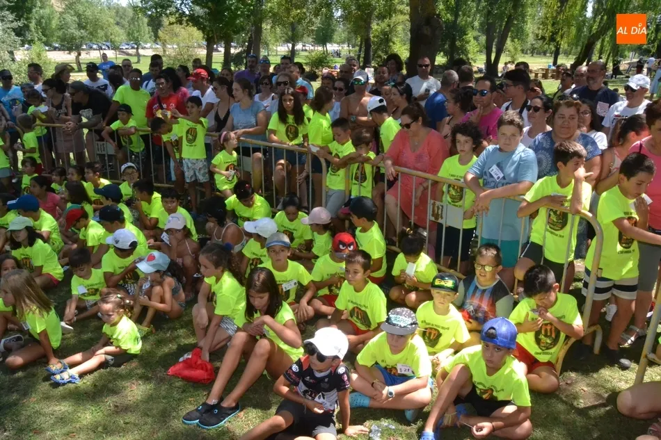 Foto 10 - El r&iacute;o &Aacute;gueda se muestra generoso en el concurso de pesca, que vuelve a superar los 200...