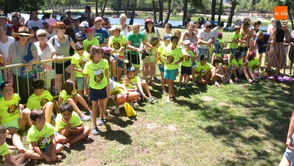 Foto 8 - El r&iacute;o &Aacute;gueda se muestra generoso en el concurso de pesca, que vuelve a superar los 200...