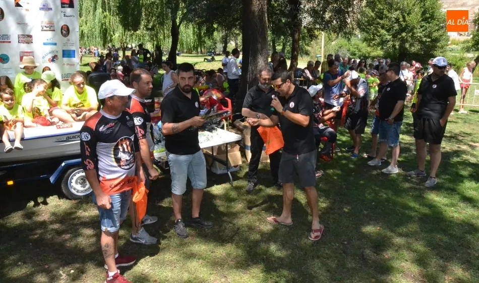 Foto 7 - El r&iacute;o &Aacute;gueda se muestra generoso en el concurso de pesca, que vuelve a superar los 200...