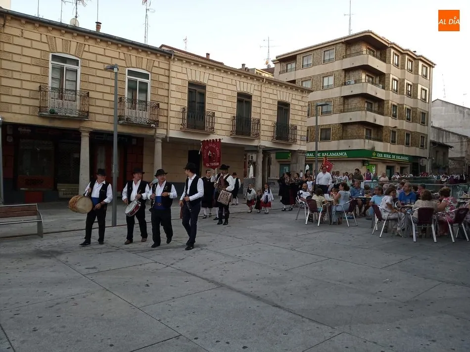Foto 8 - Las Noches del Pozuelo vuelven a traer el folclore de toda Espa&ntilde;a a Guijuelo