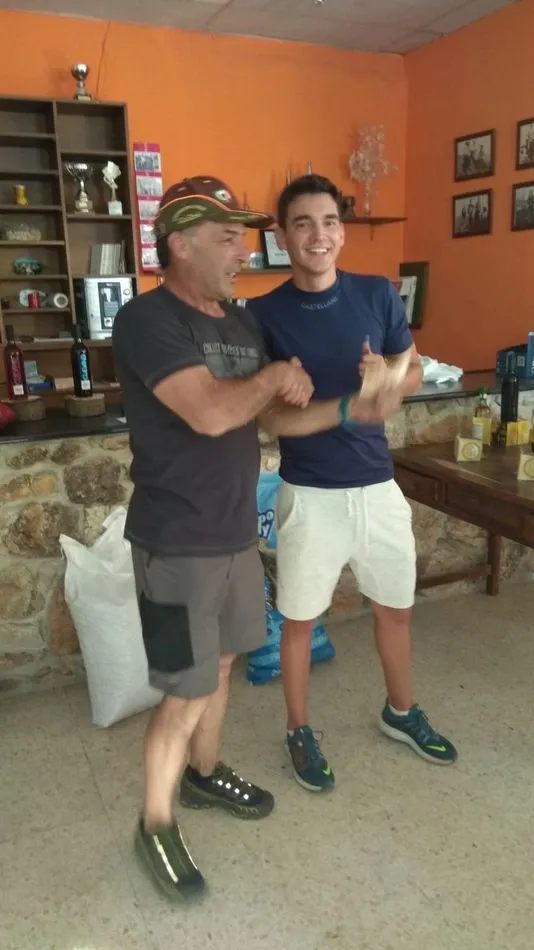 Foto 4 - Javier de Pablos se proclama vencedor en&nbsp;la tirada al plato de Majuges  