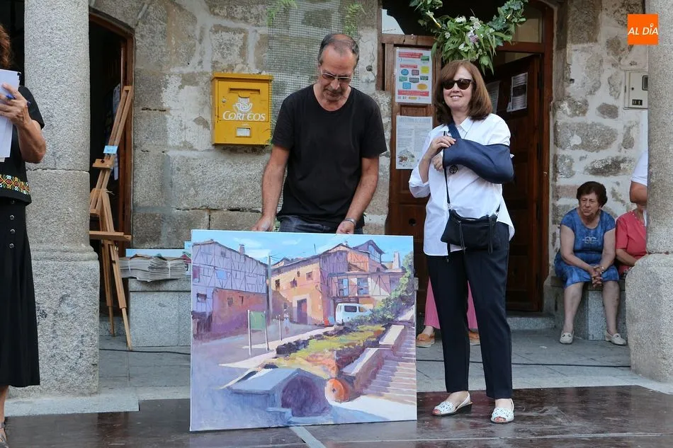 Foto 9 - Francisco Tom&aacute;s Medina gana el IV Certamen de Pintura &lsquo;Angel G&oacute;mez Mateos&rsquo;