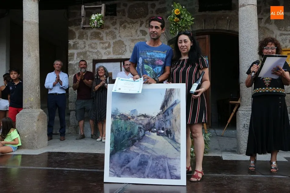 Foto 8 - Francisco Tom&aacute;s Medina gana el IV Certamen de Pintura &lsquo;Angel G&oacute;mez Mateos&rsquo;