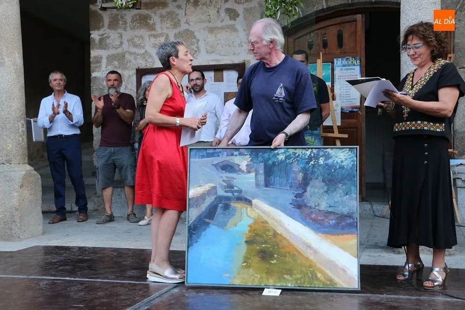 Foto 7 - Francisco Tom&aacute;s Medina gana el IV Certamen de Pintura &lsquo;Angel G&oacute;mez Mateos&rsquo;