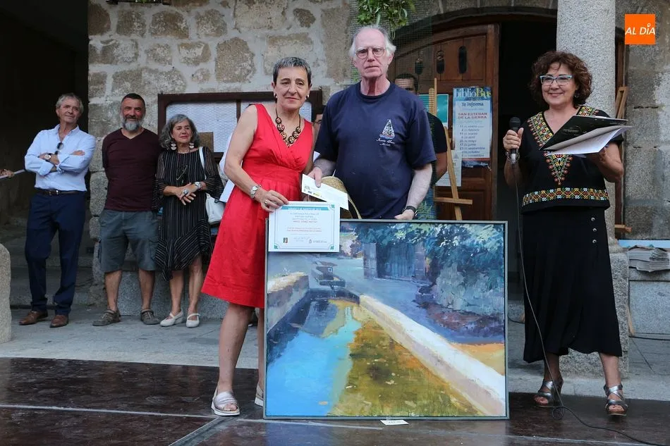 Foto 6 - Francisco Tom&aacute;s Medina gana el IV Certamen de Pintura &lsquo;Angel G&oacute;mez Mateos&rsquo;