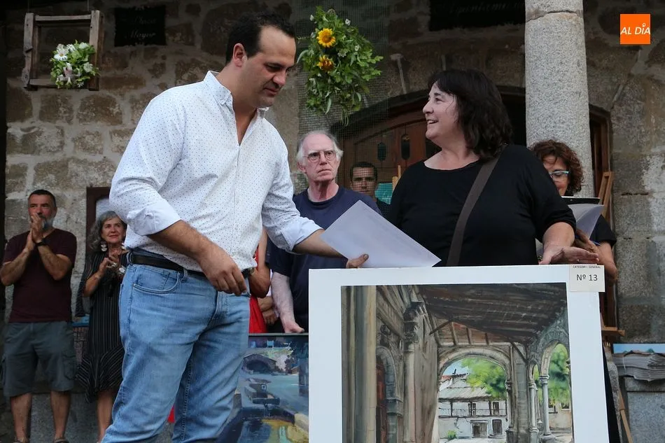 Foto 5 - Francisco Tom&aacute;s Medina gana el IV Certamen de Pintura &lsquo;Angel G&oacute;mez Mateos&rsquo;