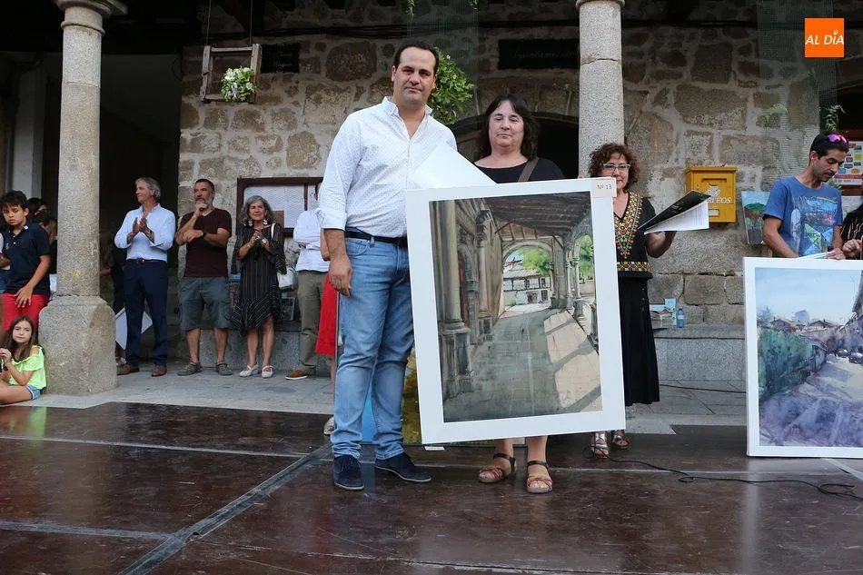 Foto 4 - Francisco Tom&aacute;s Medina gana el IV Certamen de Pintura &lsquo;Angel G&oacute;mez Mateos&rsquo;