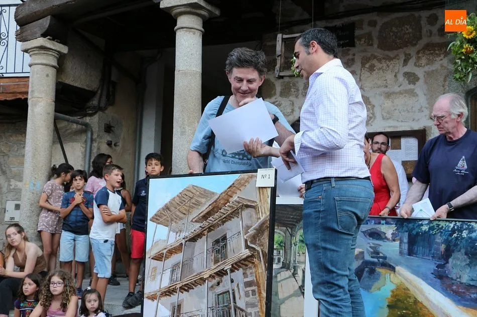 Foto 3 - Francisco Tom&aacute;s Medina gana el IV Certamen de Pintura &lsquo;Angel G&oacute;mez Mateos&rsquo;