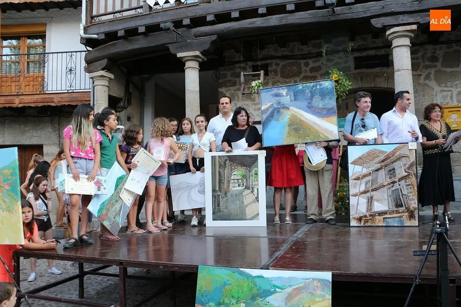 Foto 2 - Francisco Tom&aacute;s Medina gana el IV Certamen de Pintura &lsquo;Angel G&oacute;mez Mateos&rsquo;