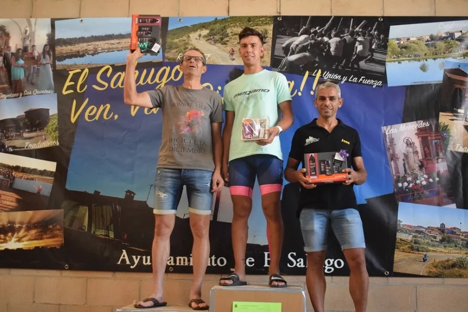 Alejandro Rodríguez y Leire González se adjudican la 3ª Ruta BTT Puerto del Esperabán  