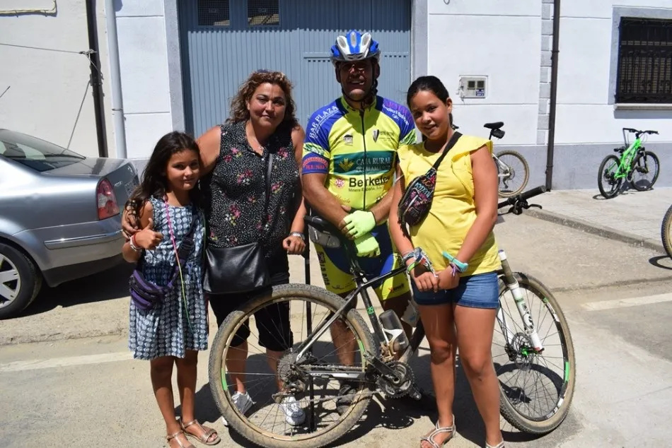 Foto 6 - Alejandro Rodr&iacute;guez y Leire Gonz&aacute;lez se adjudican la 3&ordf; Ruta BTT Puerto del Esperab&aacute;n  