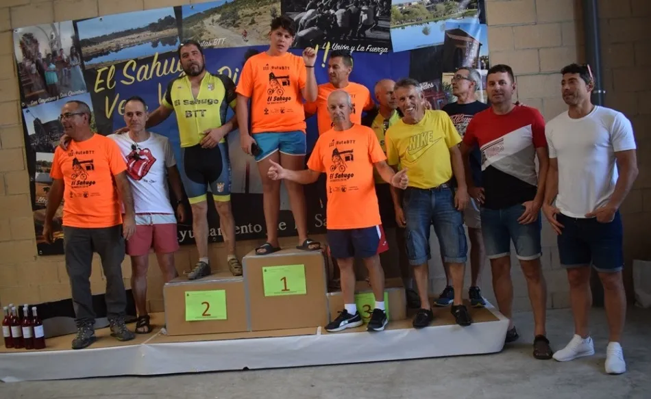 Foto 2 - Alejandro Rodr&iacute;guez y Leire Gonz&aacute;lez se adjudican la 3&ordf; Ruta BTT Puerto del Esperab&aacute;n  