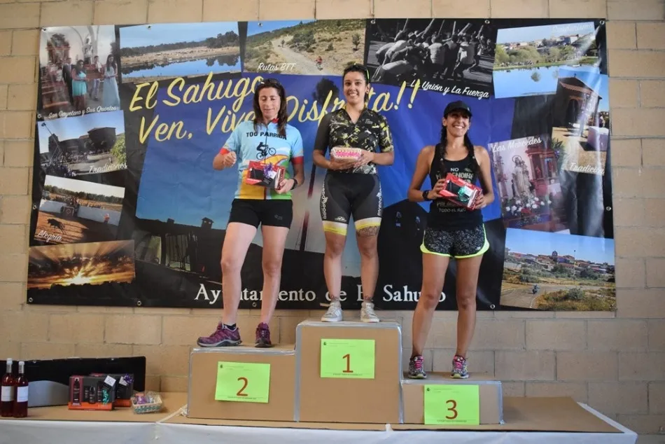 Foto 4 - Alejandro Rodr&iacute;guez y Leire Gonz&aacute;lez se adjudican la 3&ordf; Ruta BTT Puerto del Esperab&aacute;n  