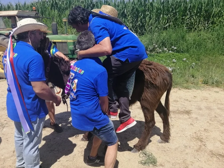 Foto 6 - Los quintos de 1974 de Villoria disfrutan de un divertido fin de semana