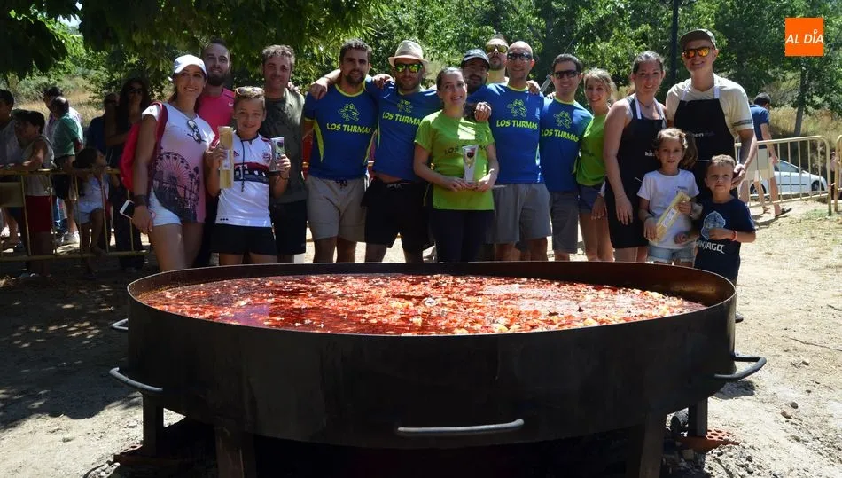 Ganadores de los premios al mejor calderillo bejarano