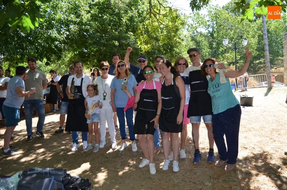 Foto 9 - El grupo de Lidia Zurdo se alza este a&ntilde;o con el premio del D&iacute;a del Calderillo Bejarano