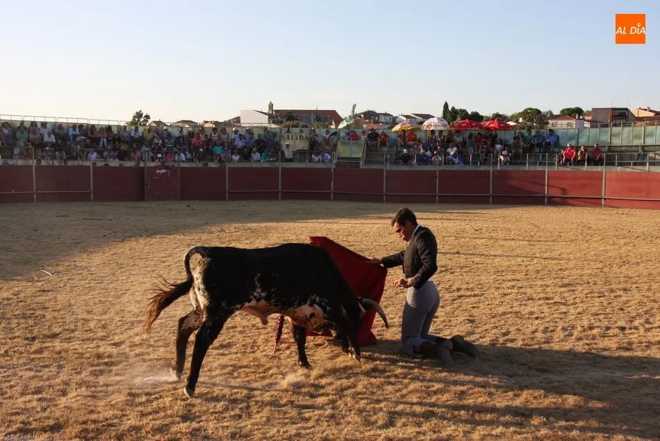Foto 3 - Buena tarde toros en Peralejos de Abajo a beneficio de Aspace  