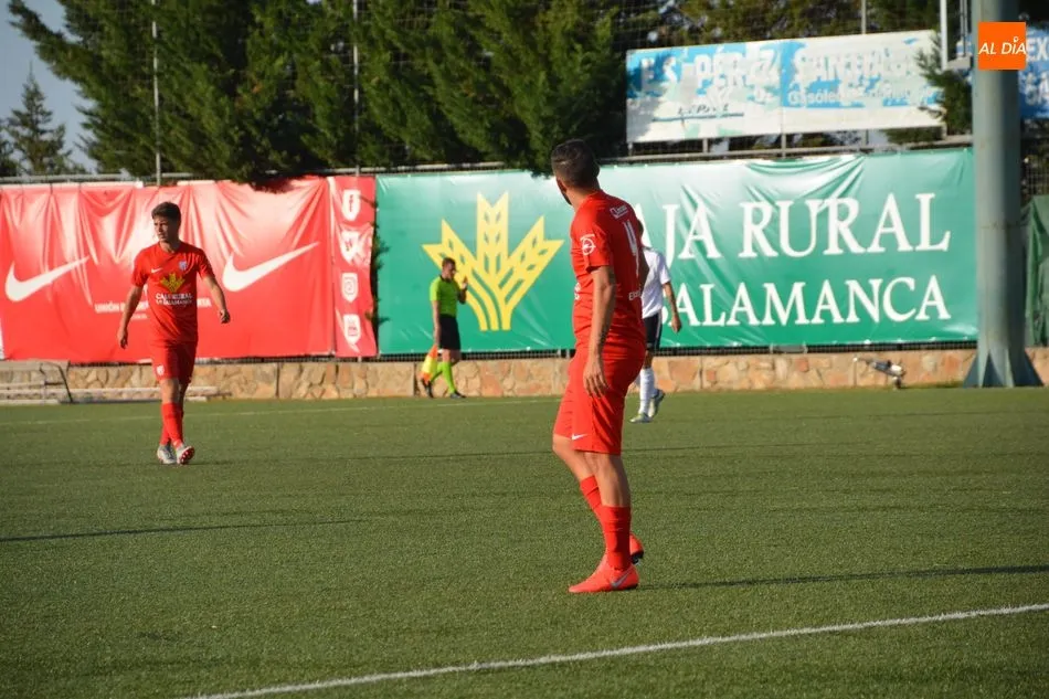 Foto 10 - El Salamanca UDS &lsquo;debuta&rsquo; en su pretemporada espa&ntilde;ola venciendo al Santa Marta (0-2)