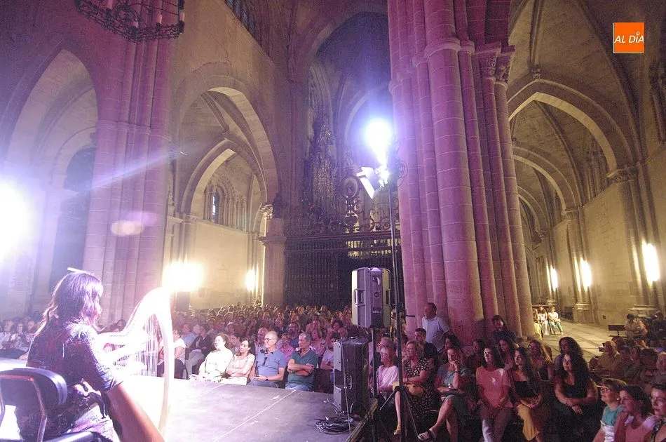 Foto 3 - Llenazo en el concierto de Carlos N&uacute;&ntilde;ez en la Catedral  