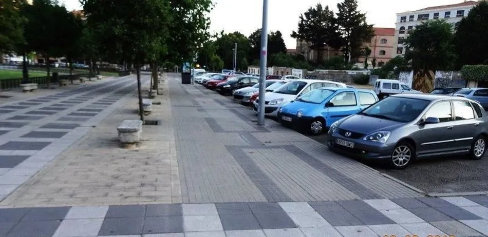 Avenida de la Merced de Salamanca