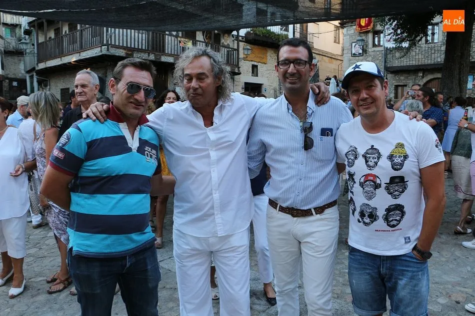 Foto 10 - Mogarraz inicia sus festejos con el preg&oacute;n de Francisco Javier San Jos&eacute; Casc&oacute;n