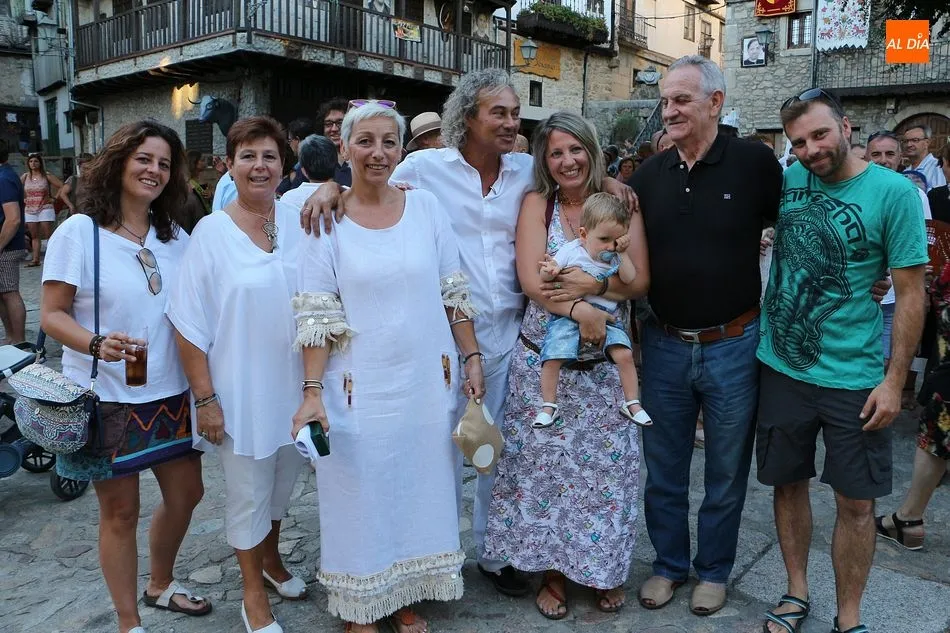 Foto 9 - Mogarraz inicia sus festejos con el preg&oacute;n de Francisco Javier San Jos&eacute; Casc&oacute;n