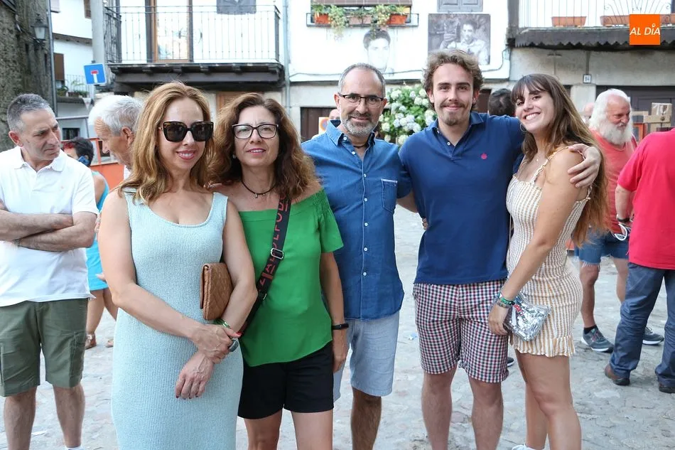 Foto 8 - Mogarraz inicia sus festejos con el preg&oacute;n de Francisco Javier San Jos&eacute; Casc&oacute;n