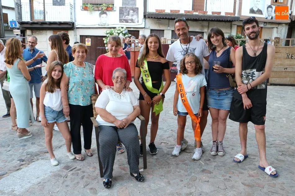 Foto 7 - Mogarraz inicia sus festejos con el preg&oacute;n de Francisco Javier San Jos&eacute; Casc&oacute;n