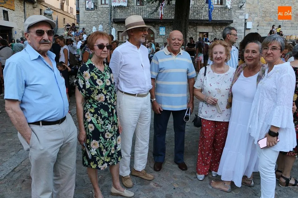 Foto 6 - Mogarraz inicia sus festejos con el preg&oacute;n de Francisco Javier San Jos&eacute; Casc&oacute;n