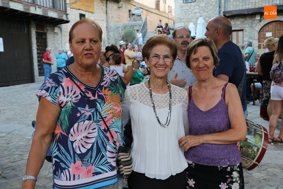Foto 5 - Mogarraz inicia sus festejos con el preg&oacute;n de Francisco Javier San Jos&eacute; Casc&oacute;n