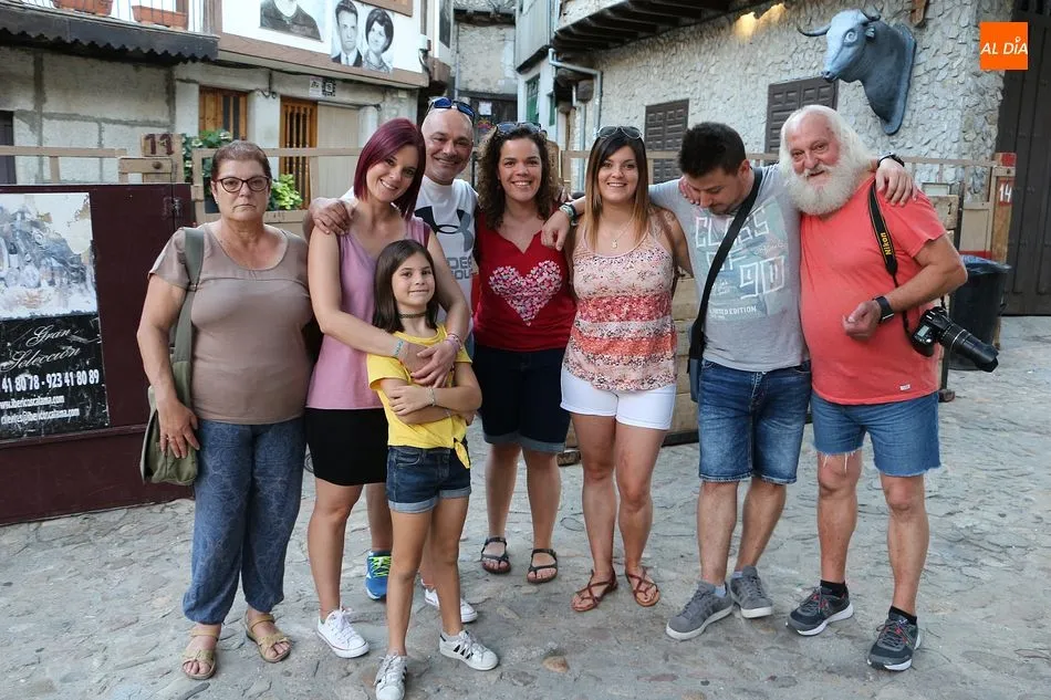 Foto 4 - Mogarraz inicia sus festejos con el preg&oacute;n de Francisco Javier San Jos&eacute; Casc&oacute;n