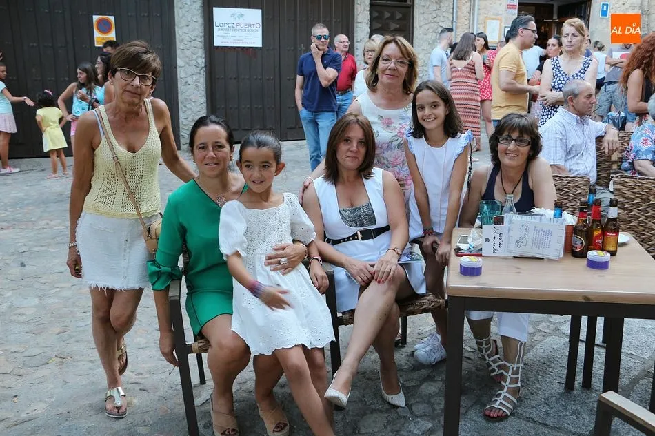 Foto 2 - Mogarraz inicia sus festejos con el preg&oacute;n de Francisco Javier San Jos&eacute; Casc&oacute;n