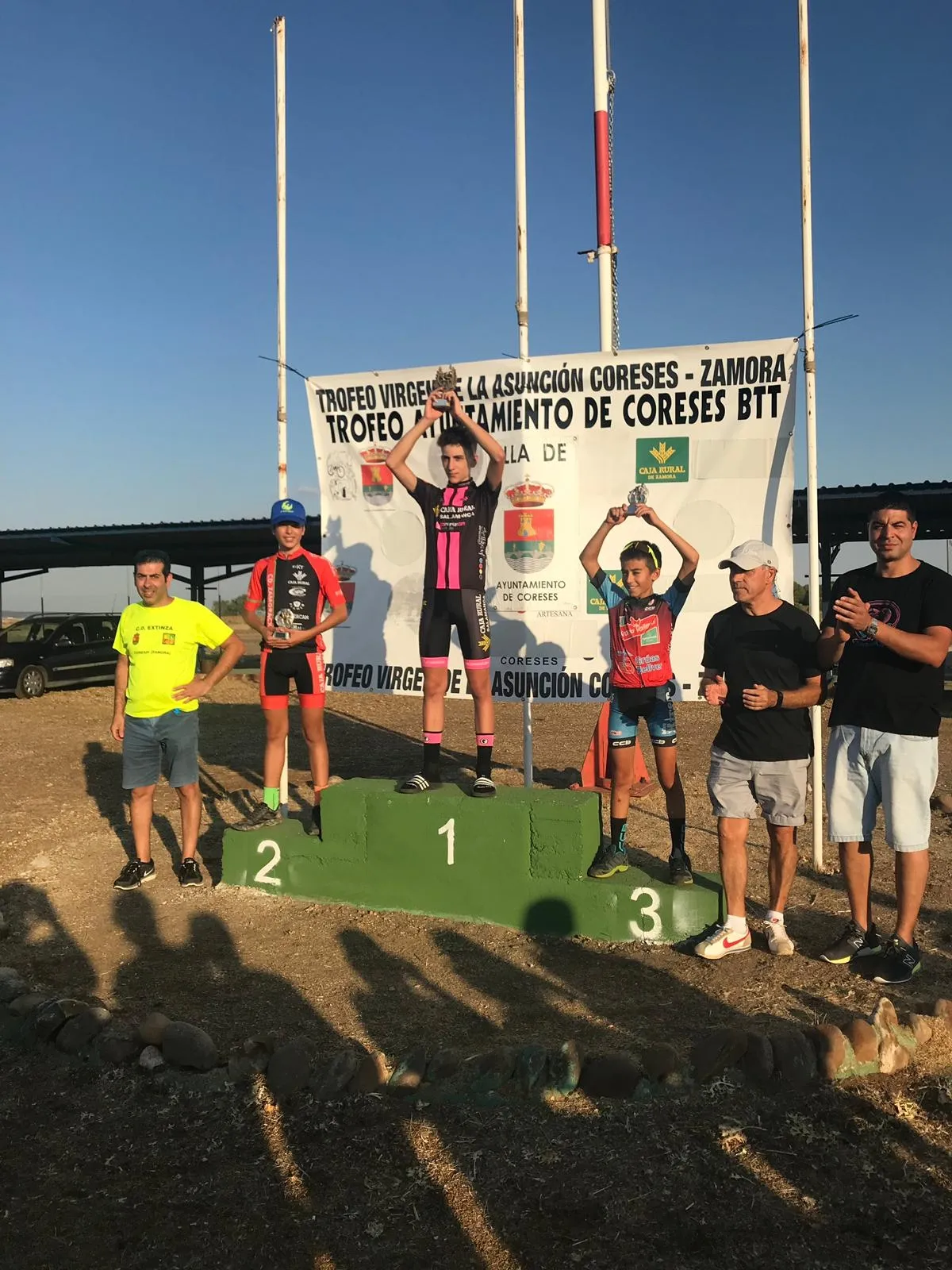 La Escuela de Ciclismo Promesal sigue cosechando grandes resultados