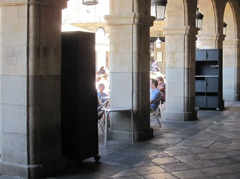 Foto 5 - Ciudadanos por la Defensa del Patrimonio pide revisar el Plan Director de la Plaza Mayor para su...