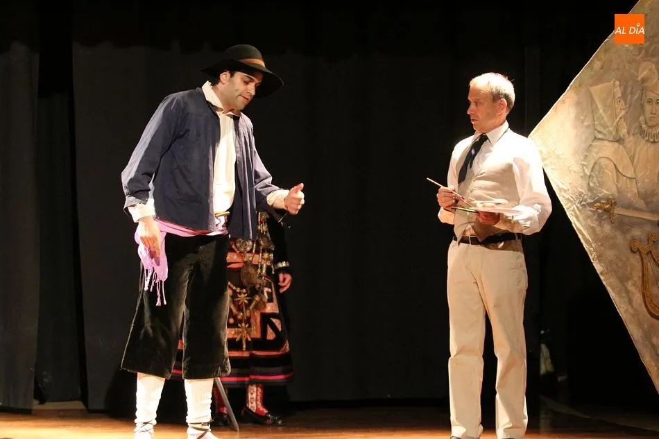 Foto 7 - La Alberca escenifica la inauguraci&oacute;n de su centenario teatro