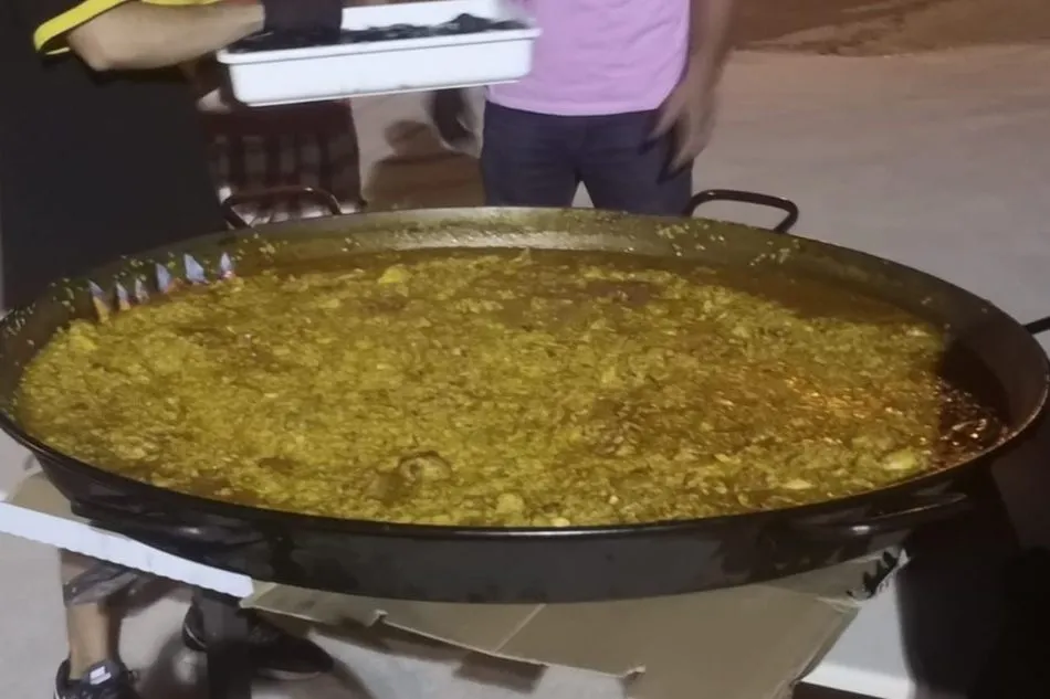 Foto 4 - En La V&iacute;dola dicen adi&oacute;s a las fiestas con una cena popular  