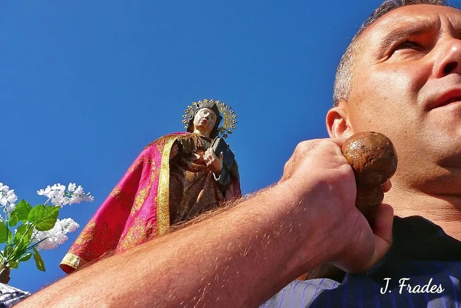 Procesión de San Ramón Nonato en El Cerro