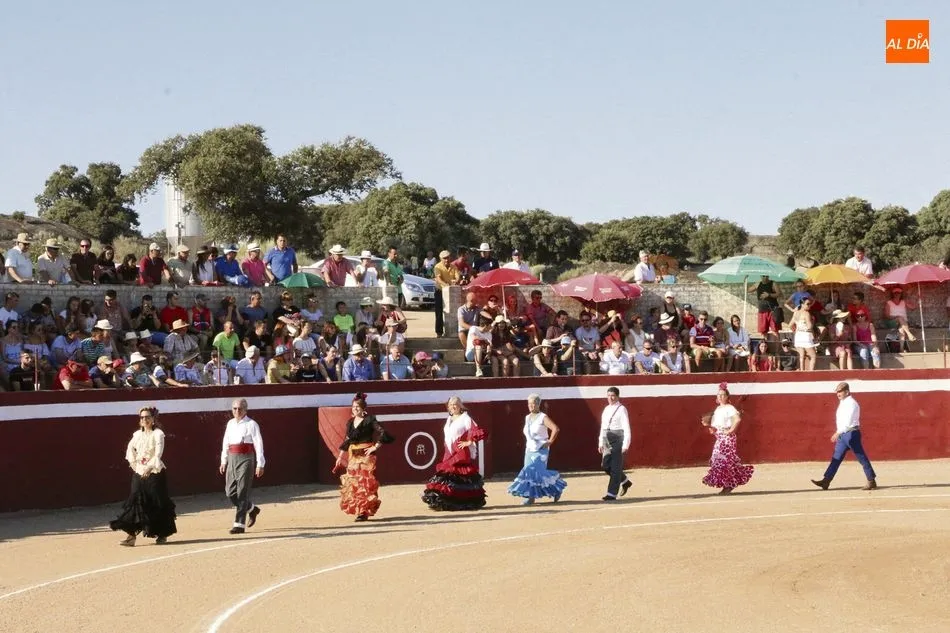Foto 2 - La fiesta de Rollanejo, de El Cubo de Don Sancho, algo m&aacute;s que un bols&iacute;n taurino de aficionados  