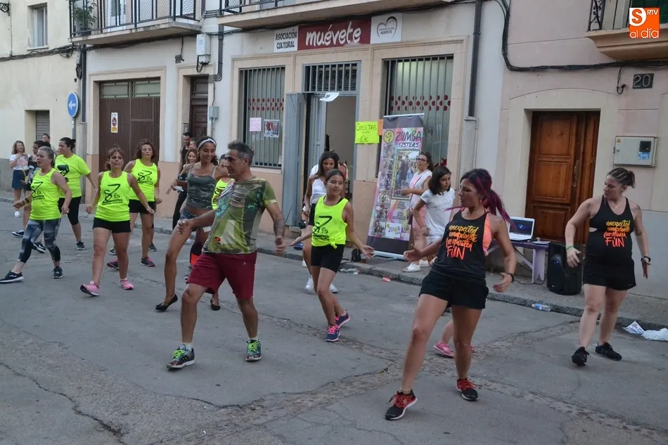 Para cerrar la tarde habrá de nuevo una exhibición de zumba, pero este año en el Parque de La Glorieta