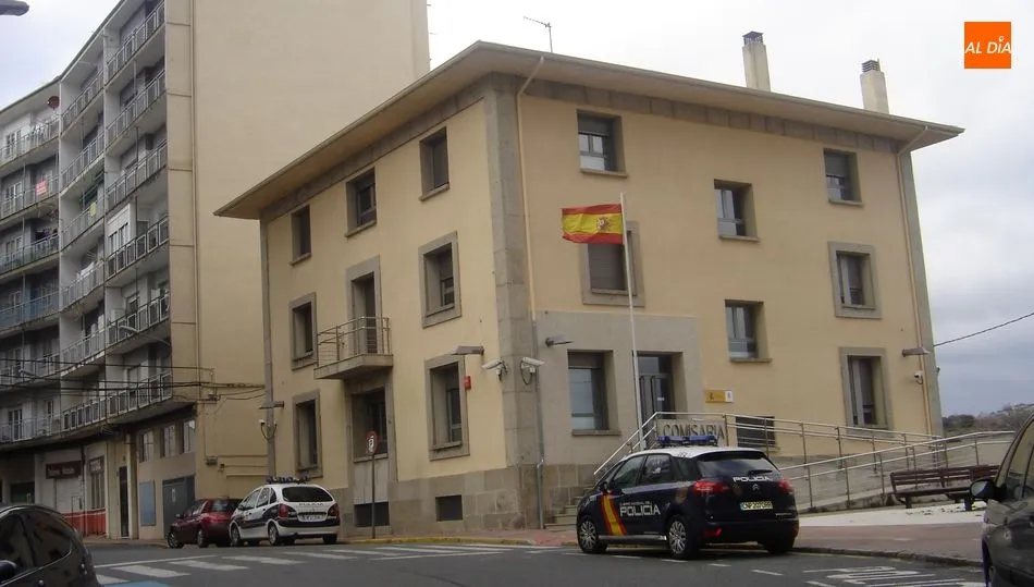 Comisaría de la Policía Nacional en Béjar