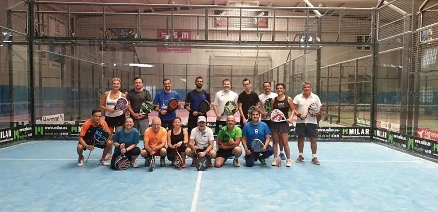 Padel Life acoge una competición multipista  