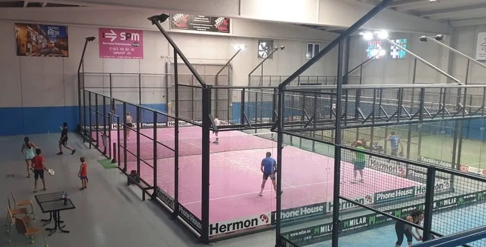 Foto 2 - Padel Life acoge una competici&oacute;n multipista  