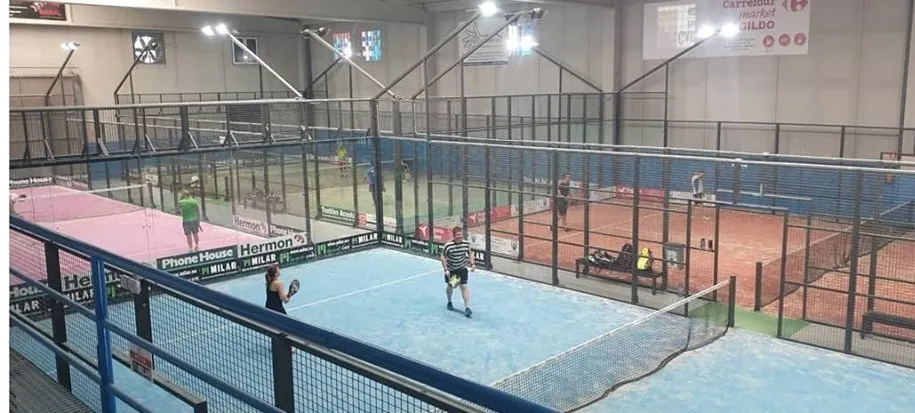 Foto 3 - Padel Life acoge una competici&oacute;n multipista  