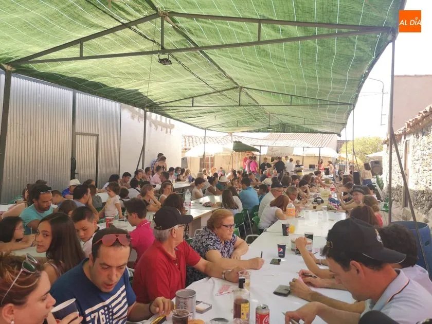 Foto 6 - La fiesta de las Nieves de Amatos se consolida de a&ntilde;o en a&ntilde;o